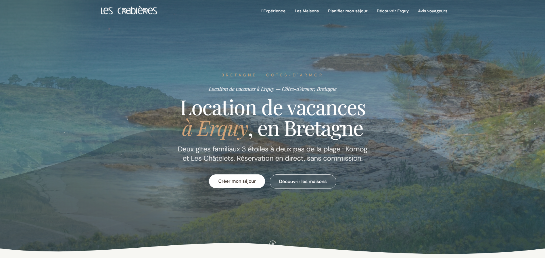 Les Crabières · lescrabieres.com