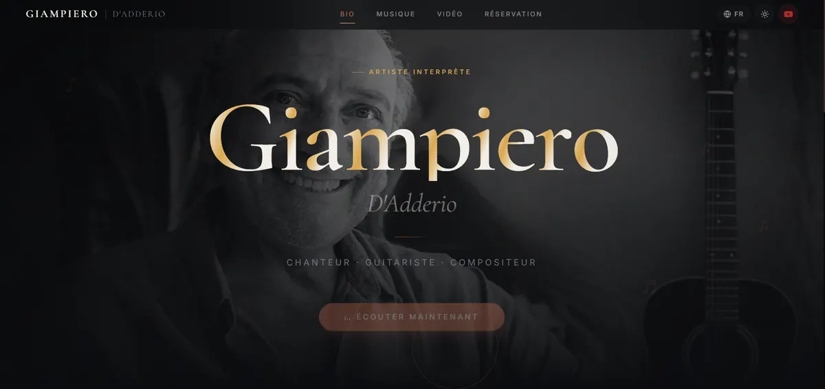 Giampiero D'Adderio · Giam.re